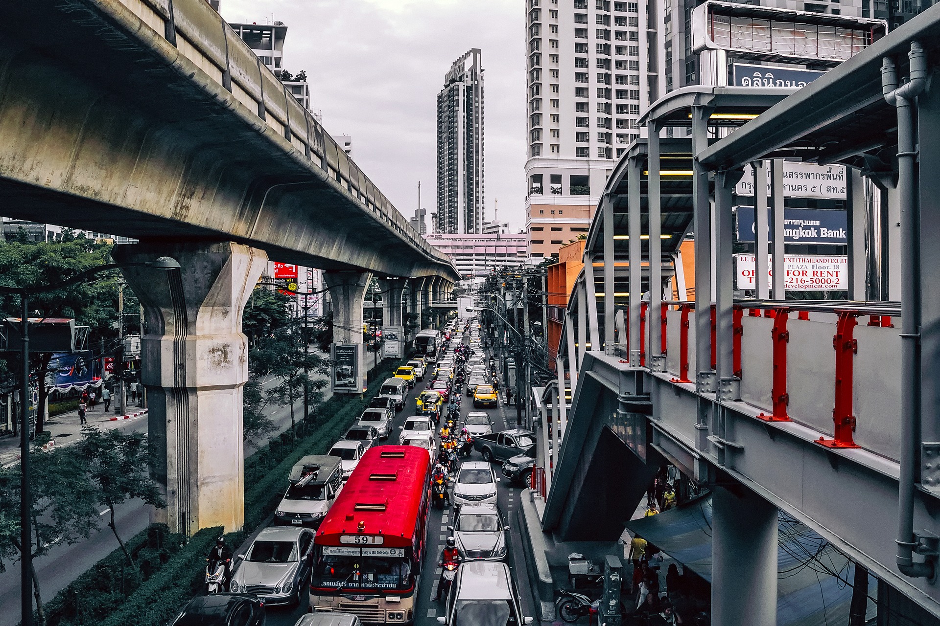 Bangkok Traffic (2)